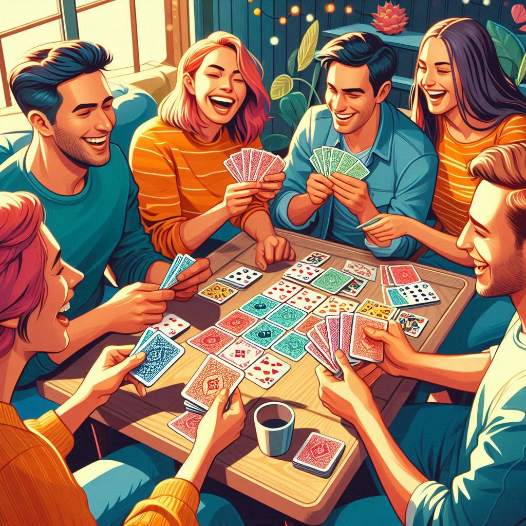 The Psychology Behind Fast 4-Card Golf Decisions